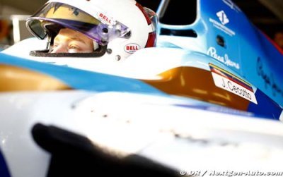 Johnny Cecotto jr. quickest during GP2 practice at Monaco
