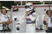 Kobayashi admet avoir besoin d'un sponsor pour rester en F1