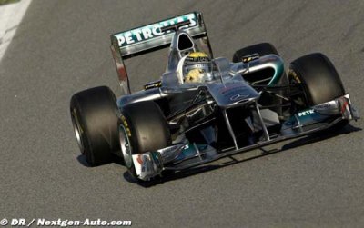 Barcelone&nbsp;: Rosberg meilleur temps du dimanche