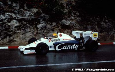 Le jour où Ayrton Senna s’est révélé au monde