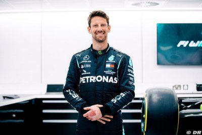 Grosjean&nbsp;: Le retard du test avec Mercedes F1 est ’100&nbsp;% ma faute’