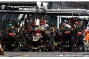Pit stop improvement the main focus for Lotus
