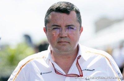Boullier s’amuse du ’chocolat-gate’ et écarte toute démission