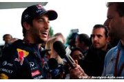 Vettel 'respectful' as Red Bull career ended - Ricciardo