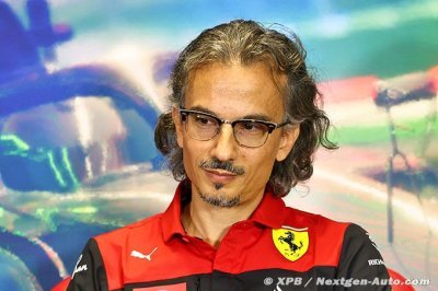 Mekies&nbsp;: Malgré les erreurs, Ferrari ne va pas chercher à canaliser Leclerc