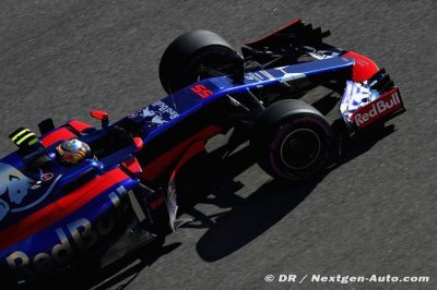 Sainz&nbsp;: La Toro Rosso STR12 a un énorme potentiel d’évolution