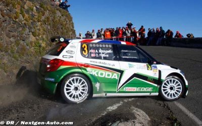 Mikkelsen vise les points en Corse