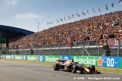 Verstappen enflamme Zandvoort avec la pole devant Hamilton