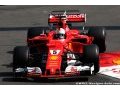 Vettel : Très content de ce jeudi !