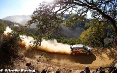 Citroën: Sky-high round for the DS3 WRCs