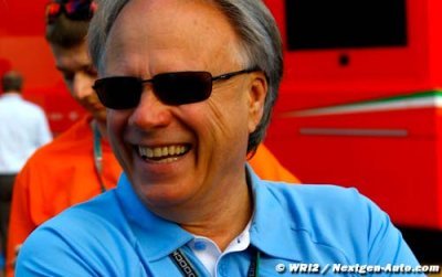 Haas aimerait faire essayer une Nascar à Grosjean et Gutierrez