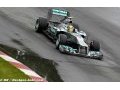 Mercedes satisfaite de ses pilotes et de sa course