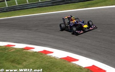 Pas de problème moteur pour Webber