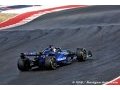 Williams F1 : Albon et Colapinto ne sont pas dans le bon rythme à Austin