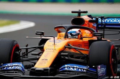 Sainz ’invisible’ in Hungary