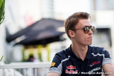 Drivers to train hard for 2017 - Kvyat