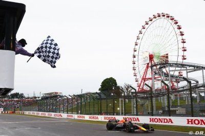 Le drapeau à damier a-t-il été brandi au bon moment à Suzuka&nbsp;?