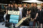 Rosberg : Une pole qui entre dans son top 3 personnel