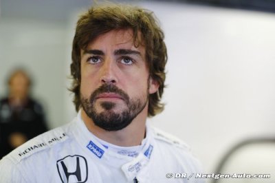 Fernando Alonso revient sur son forfait à Bahreïn 