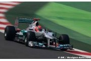 Pas de sanction pour Schumacher