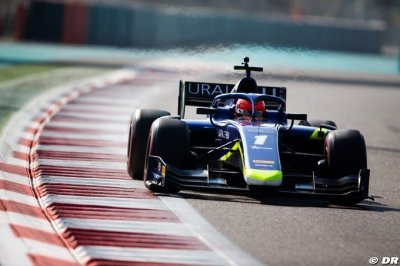 Abu Dhabi F2 tests, Day 3 : Mazepin finishes fastest on final day