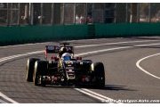 Qualifying - Australian GP report: Lotus Mercedes
