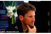 Grosjean : Je veux finir dans le top 10 du championnat