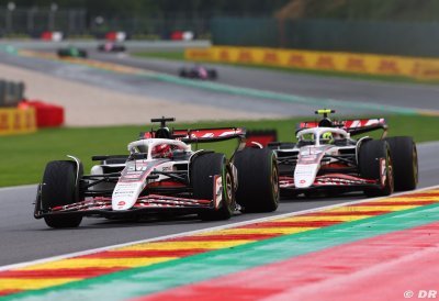 Komatsu&nbsp;: Haas F1 ’aurait dû marquer’ des points en Belgique