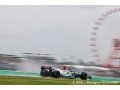 Suzuka, FP2: Russell leads Mercedes 1-2 in wet second practice