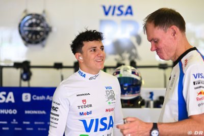 La F1 change, Hadjar s’y prépare : le Français veut être prêt pour 2026