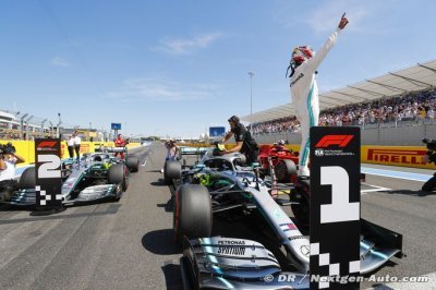 Berger ne sait pas si Hamilton est le plus grand pilote de l’histoire