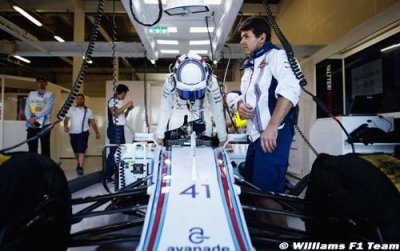 Susie Wolff says F1 dream ’not going to happen’