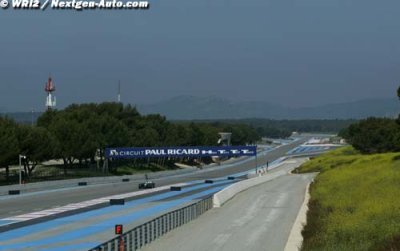 Le GP de France dans l’attente du feu vert d’Ecclestone