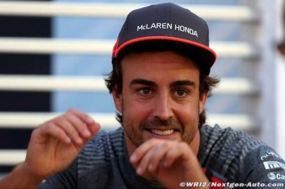 McLaren connaitra son vrai niveau en 2018 selon Alonso
