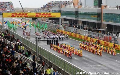 Le calendrier de la Formule 1 2011 confirmé