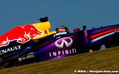 Vettel s’est régalé devant un public venu en nombre