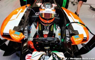 Hülkenberg&nbsp;: Force India n’est pas concentré sur la performance