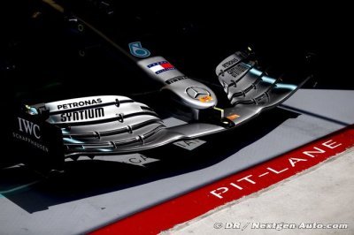 En difficulté, Daimler-Mercedes compte cependant maintenir son programme F1