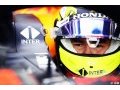 Webber : Perez sait 'très bien' qu'il est le 2e pilote chez Red Bull