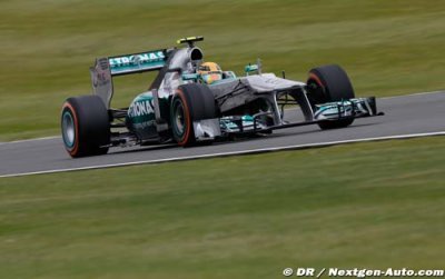 Nurburgring L1 : les Mercedes s’installent en tête
