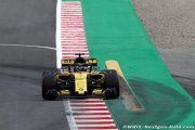 Renault F1 vise la remontée pour Hulkenberg