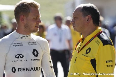 Vasseur et Magnussen restent en très bon terme