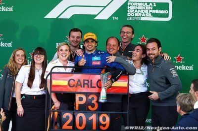 Rosberg place Sainz dans son top 4 et félicite aussi Gasly