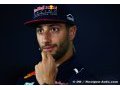 Ricciardo parle de qualités et de défauts... et donne ses surnoms !