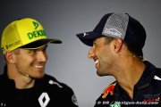 Renault attend de voir quel impact aura Ricciardo sur son équipe