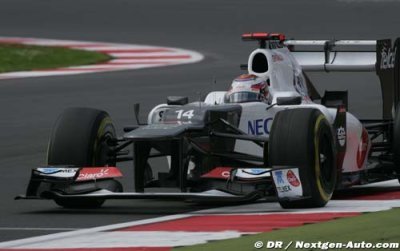 Sauber&nbsp;: trois blessés et aucun point