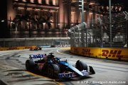 Ocon veut 'des points' à Singapour après avoir 'tout donné'