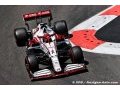 Chez Alfa, Räikkönen a manqué une belle aspiration, Giovinazzi n'a pas loupé le mur…