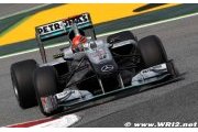 Schumacher could have been extra light on Friday