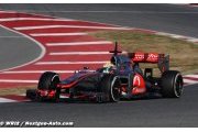 Hamilton en pole position à Barcelone !
